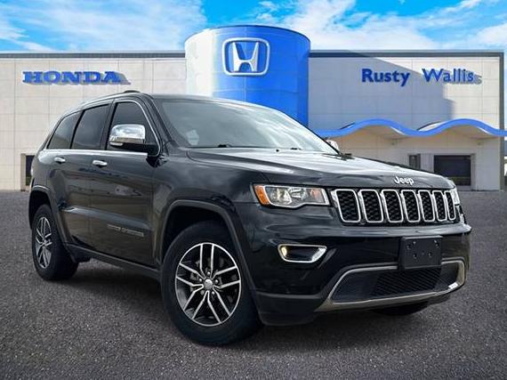 JEEP GRAND CHEROKEE 2018 1C4RJEBG0JC514619 image